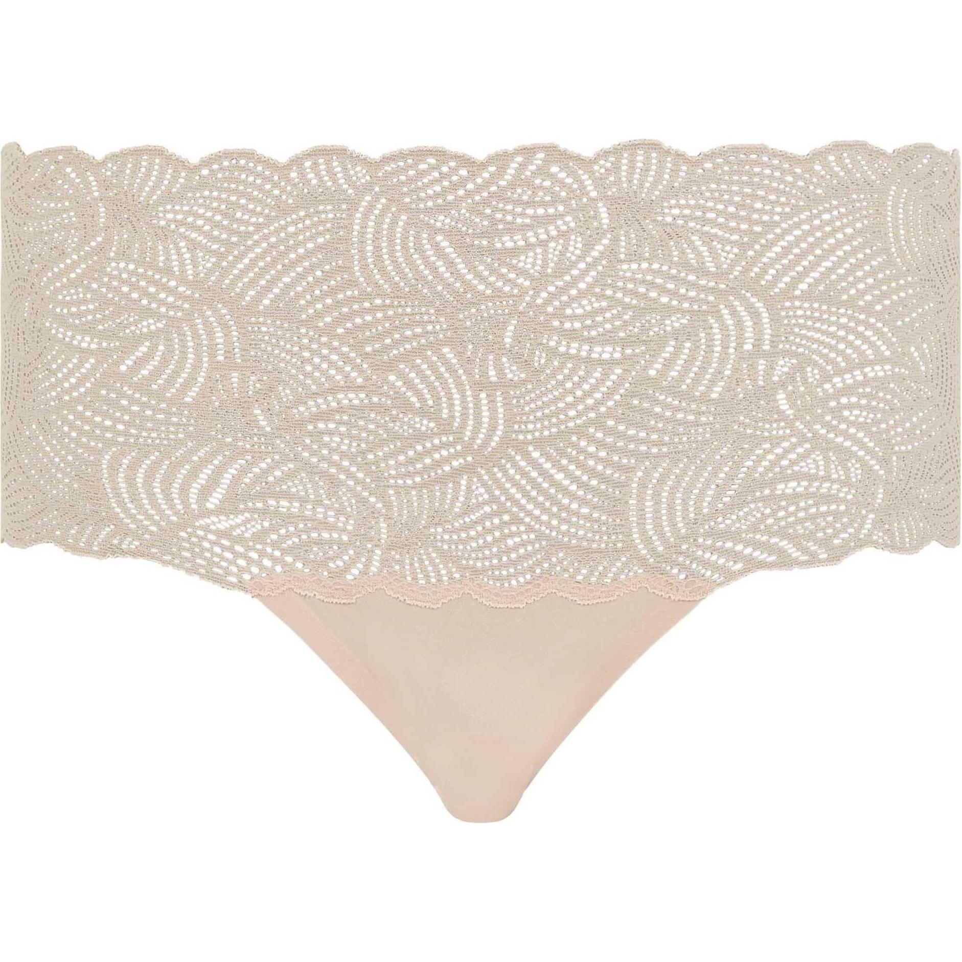 Chantelle, Damen, Unterhosen, Panty Casual Stretch, Beige, (One Size, Einzelpack)
