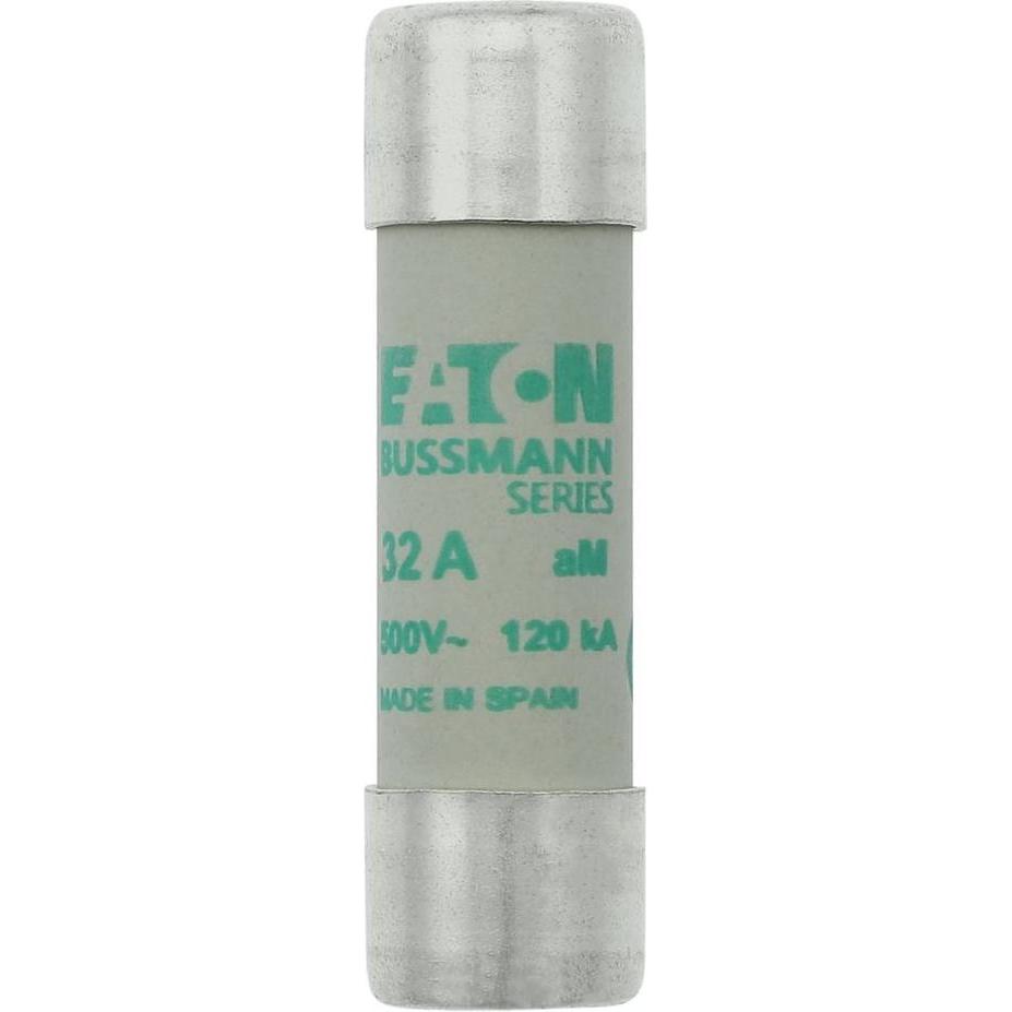 10x Bussmann, Sicherung, CYLINDRICAL FUSE 14 x 51 32A AM 500V AC (Feinsicherung, 32 A)