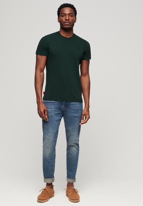Produktbild Superdry Essential T-Shirt aus Bio-Baumwolle mit Logo (S)
