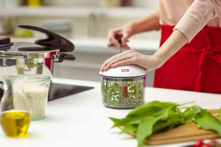 Actual product image Fissler Manual food chopper (900 ml)