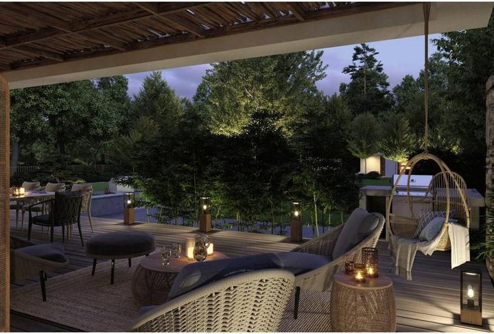 Produktbild Paulmann Lichtobjekt Timba (E27, IP44)