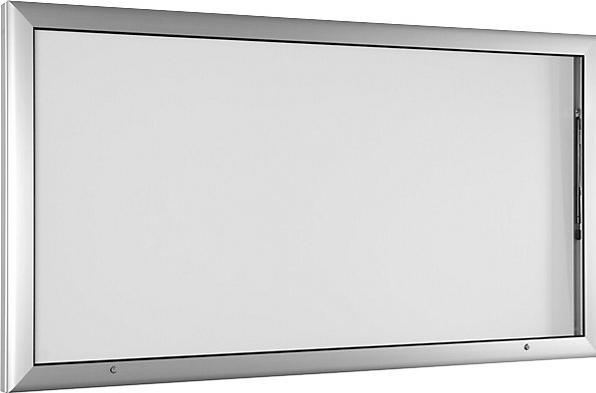 Produktbild kaiserkraft Schaukasten für Innen- und Aussenbereich (Magnettafel, 200 x 102.5 cm)