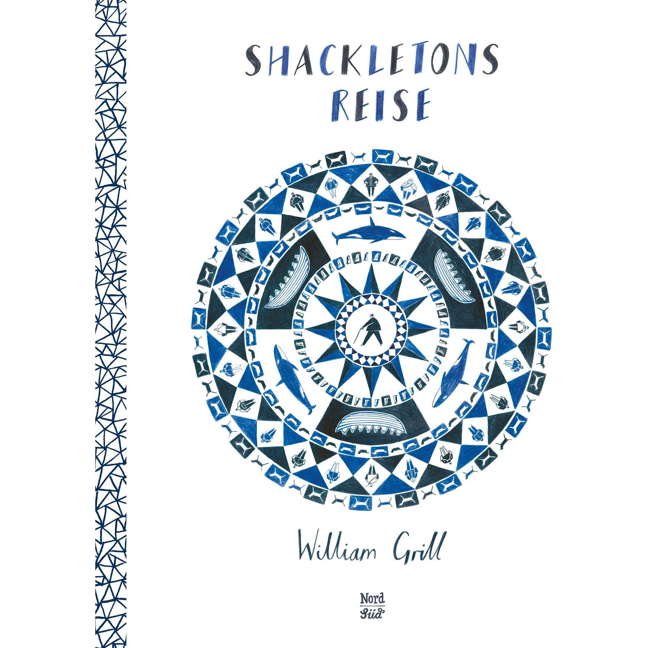 Shackletons Reise, Kinderbücher von William Grill