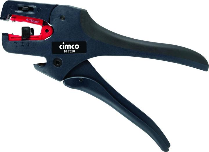 Actual product image Cimco Wire stripper