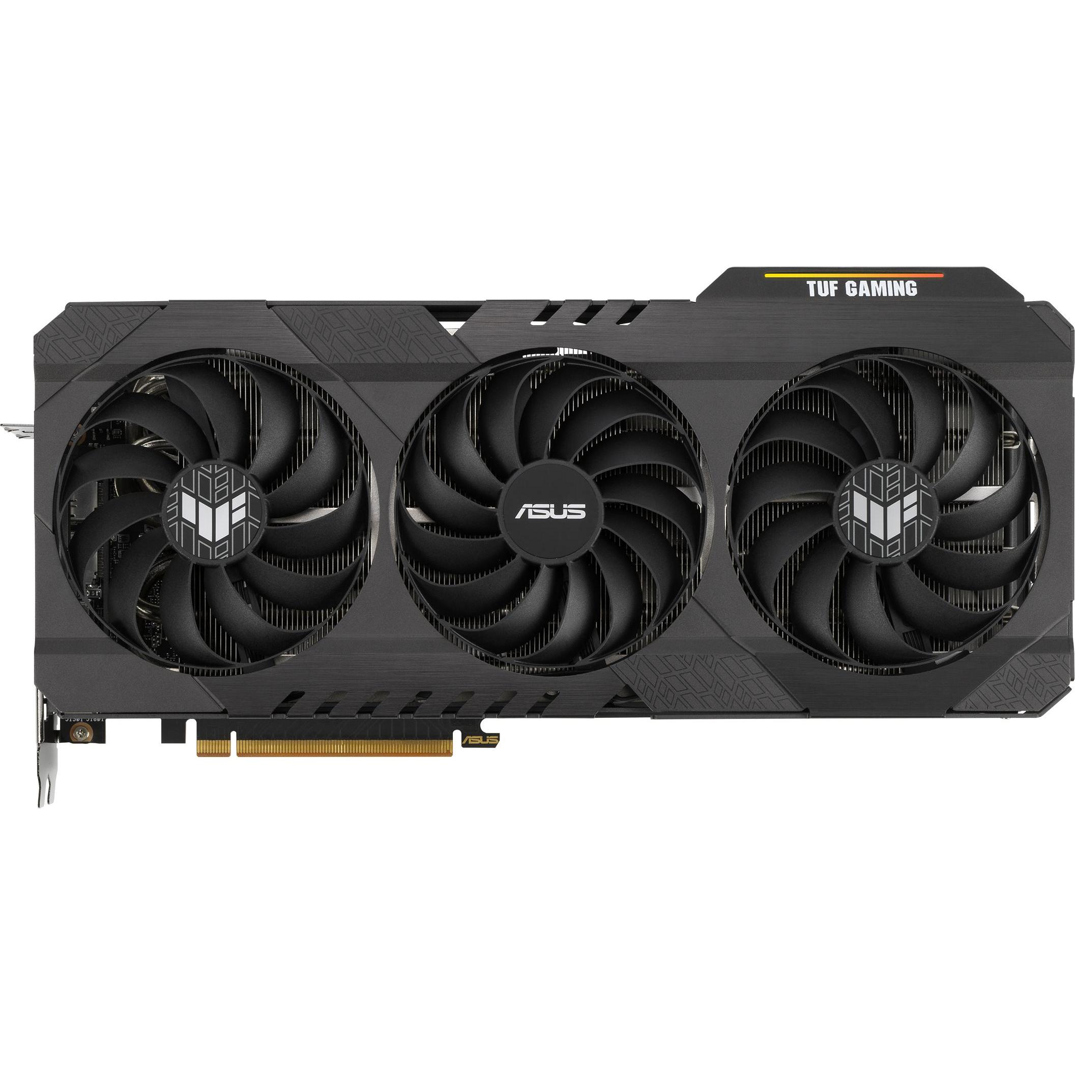 ASUS TUF GAMING Radeon RX 6700 XT OC Edition (12 GB), Grafikkarte