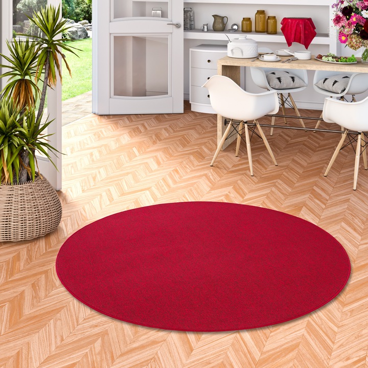 Image du produit Snapstyle Velours à boucles fines Tapis Strong (Ø 100 cm)