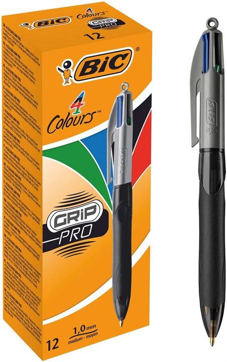 Actual product image Bic Grip Pro (Grey, Black, 1 x)