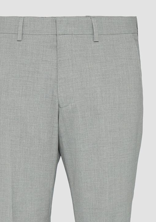 Immagine prodotto s.Oliver Hose s.O PURE: Anzughose mit feiner Webstruktur (46)