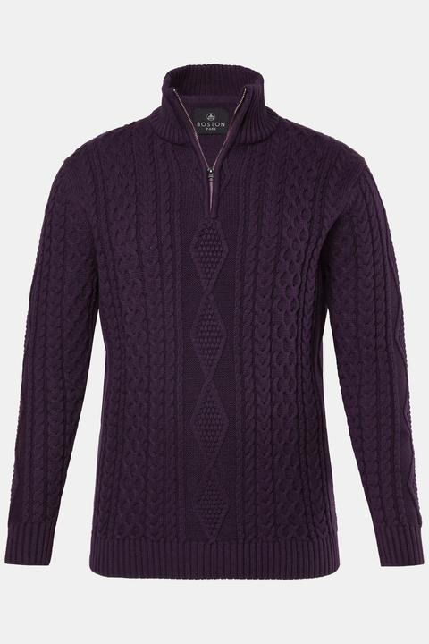 Produktbild Boston Park Troyer, Strick, Zopfmuster, bis 86 (86)