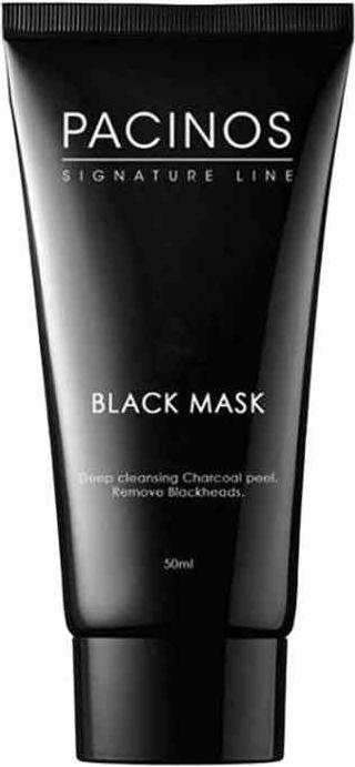 Actual product image Pacinos Signature Line Pacinos Black Mask - Gesichtsmaske schwarz 52 ml (1.76 onz) (52 ml)