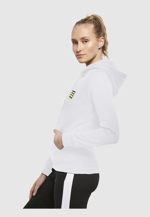 Image du produit Merchcode Ladies Peace - Sweat à capuche à rayures Peace - 173323 (3XL)