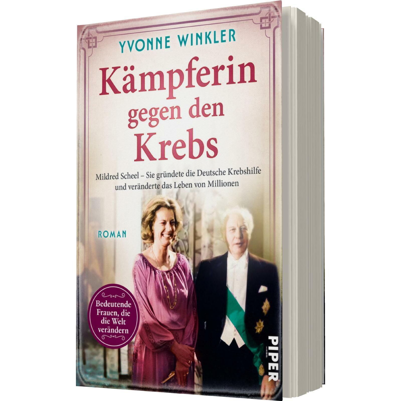 Kämpferin gegen den Krebs, Belletristik von Yvonne Winkler