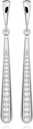 Produktbild Silver Cat Timeless earrings with cubic zirconia SC500