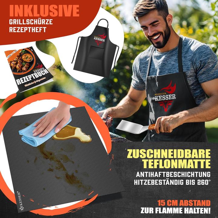 Actual product image Kesser Grillplatte Plancha