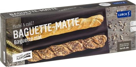 Immagine prodotto Lurch Stampo per baguette a 3 pieghe Flexiform in silicone 36x285 cm
