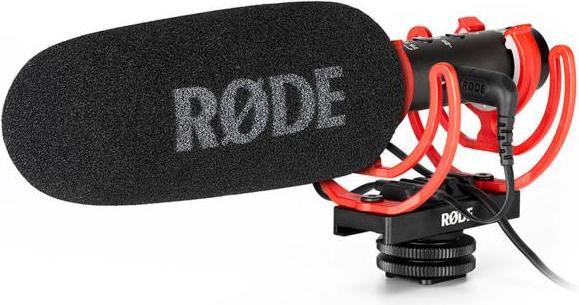 Produktbild RØDE Videomic NTG Kamera-Mikrofon mit Fellwindschutz WSWH