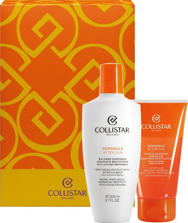 Image du produit Collistar Coffret Baume Apres-Soleil Hydratant Restructurant 200 ml (Crème solaire, 200 ml)