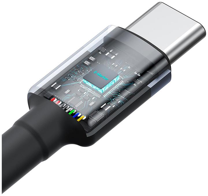 Actual product image Baseus USB C - USB C (2 m, USB 2.0, 100 W)