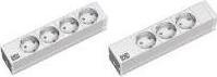Actual product image Bachmann Extension cord (rack (3 x, CEE 7/3, 2 m)
