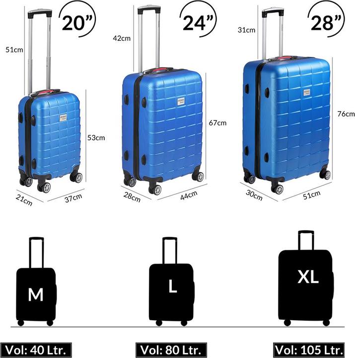 Produktbild Monzana Exopack (116 l)