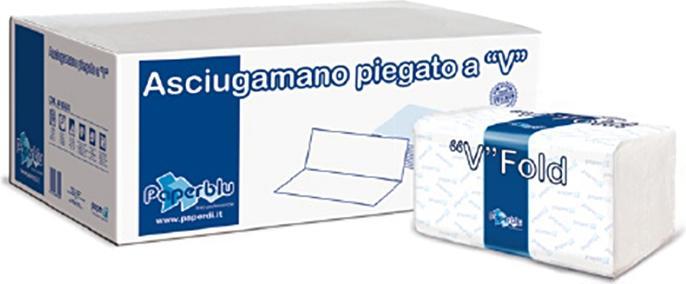 Paperdi Essuie-mains en papier pliés en V
