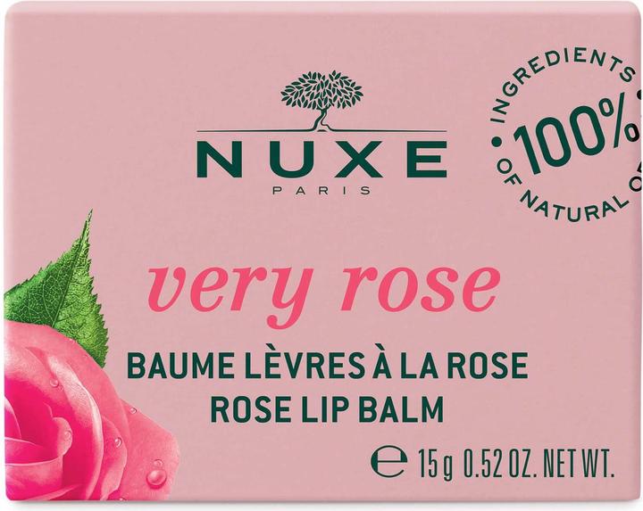 Produktbild Nuxe Very Rose - Baume Lèvres à la Rose (Lippenbalsam, 15 ml)
