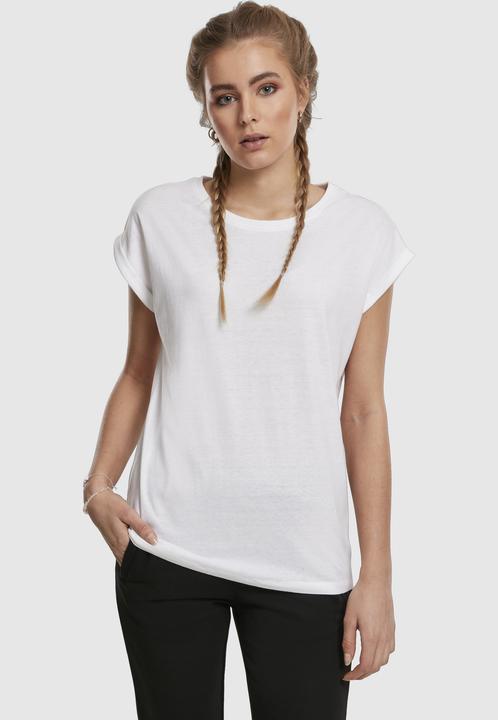 Produktbild Urban Classics Ladies Extended Shoulder Tee 2-Pack (XXL)