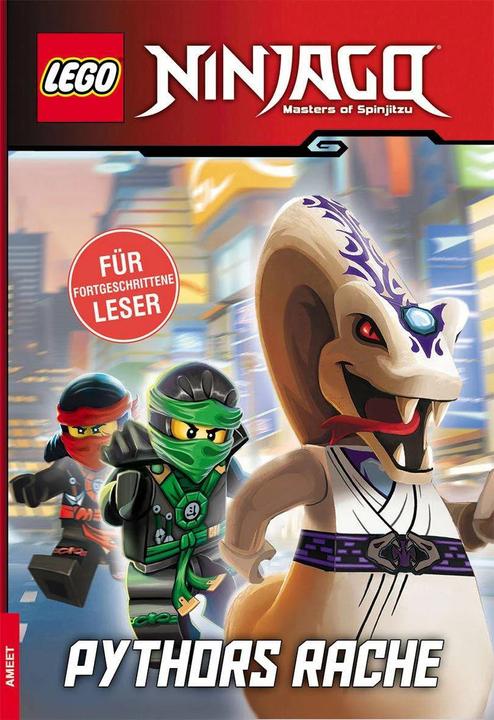 Produktbild LEGO® NINJAGO®. Pythors Rache (Deutsch, 2017)