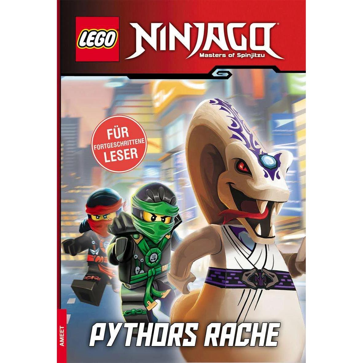 LEGO NINJAGO. Pythors Rache, Kinderbücher