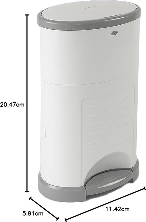 Produktbild Korbell Windelabfalleimer mit Pedal