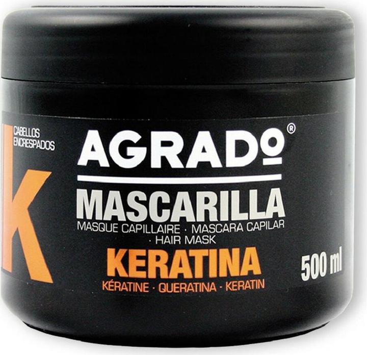 Agrado Hair Mask with Keratin 500ml (500 ml)