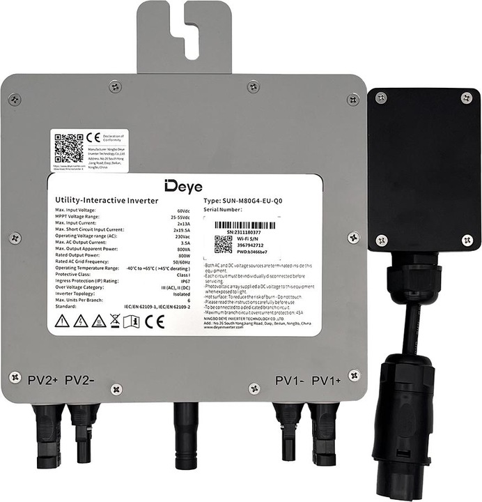 Produktbild Deye SUN-M80G4-EU-Q0