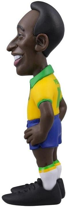Immagine prodotto Minix - Football Stars 110A - Brasile 1° Kit - Statua di Pele 12 cm