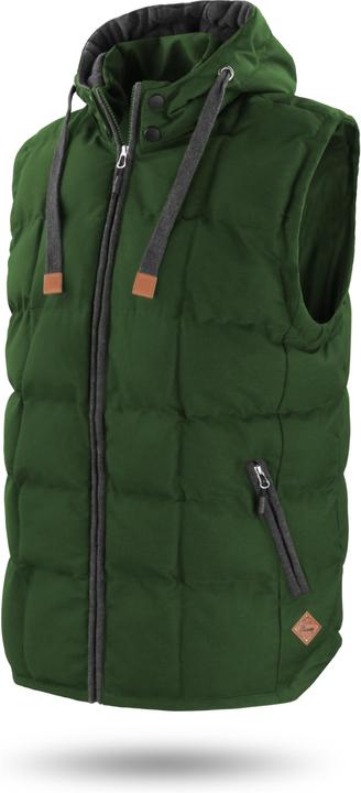 Produktbild Normani Herren Winter-Steppweste Tropez (M)