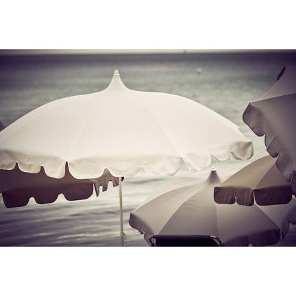 Jan Kurtz Sonnenschirm PAGODA, Ø250cm Gestell: Stahlrohr (2.50 m) (440011)