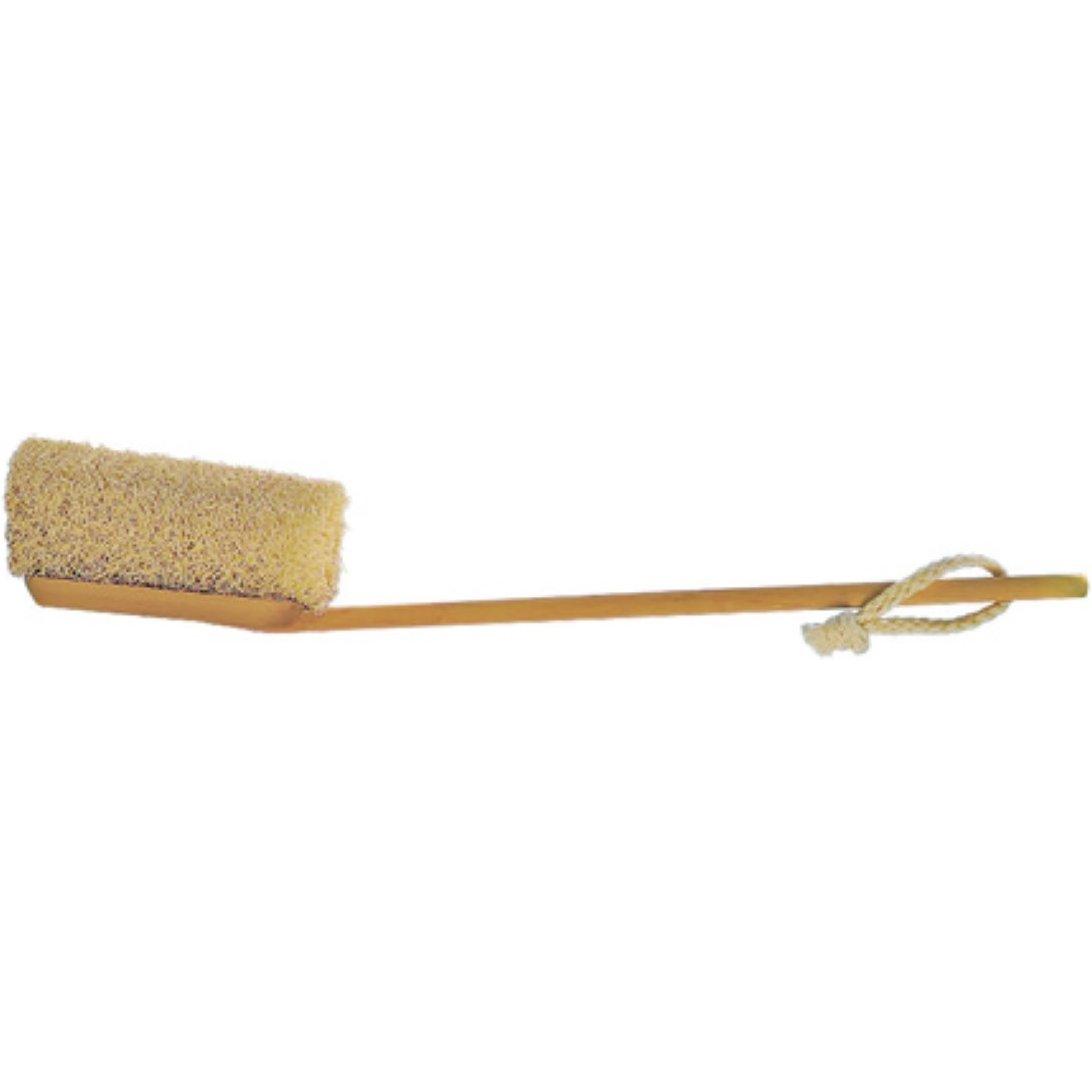 Body Vital, Badezubehör, Badebürste Stiel abnehmbar Luffa