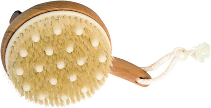 Produktbild Body Vital Badebürste mit Massagenoppen kurzer Stiel