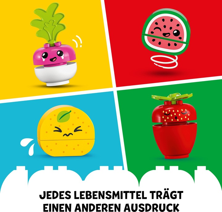 Image du produit LEGO Marché bio (10983)