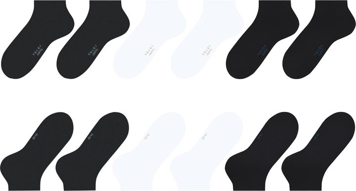 Actual product image Falke Happy 6-Pack Herren Sneakersocken (pack of 6, 47 - 50)