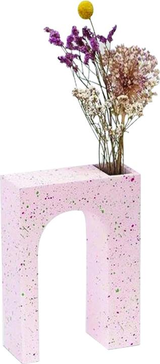 Produktbild Doiy Acquedotto Arch Vase - Single - Pink (DYVASAC1P) (1 x)