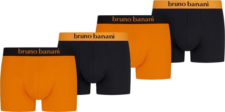 Produktbild Bruno Banani 4er Pack Flowing Retro Short / Pant (M, 4er Pack)