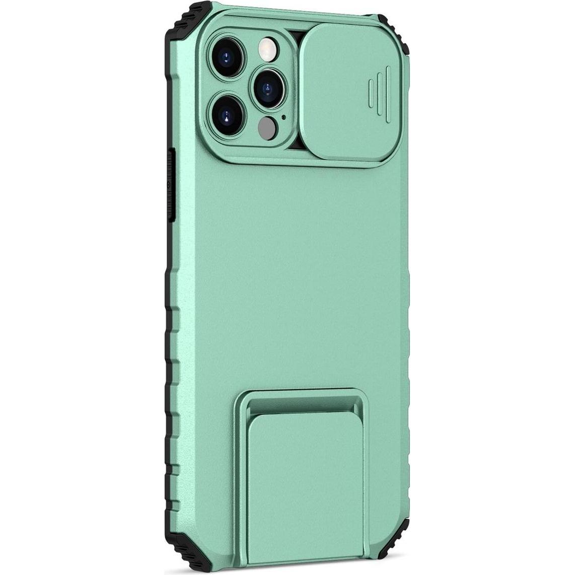 Thumbnail - König Design Hülle für Apple iPhone 15 Pro Max Schutz Handy Case Cover Kamera Tasche Etuis (Apple iPhone 15 Pro Max), Sm...