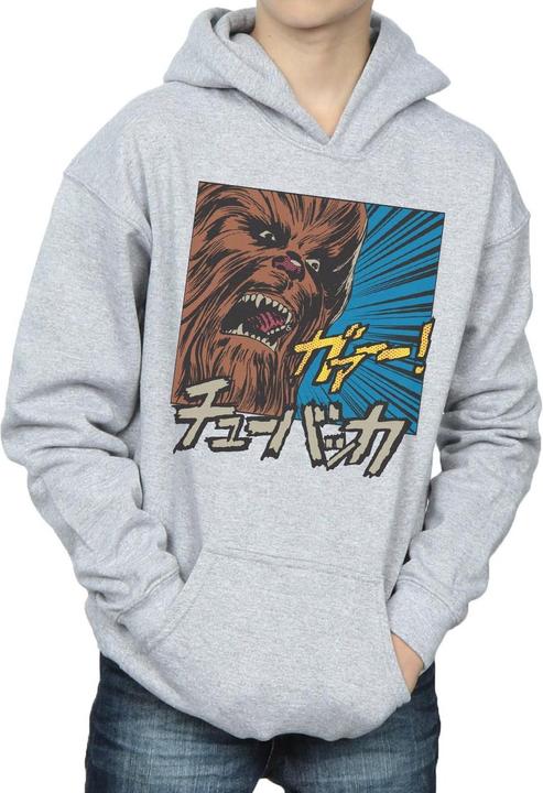 Produktbild Star Wars Chewbacca Roar Pop Art Kapuzenpullover Jungen (140, 146)