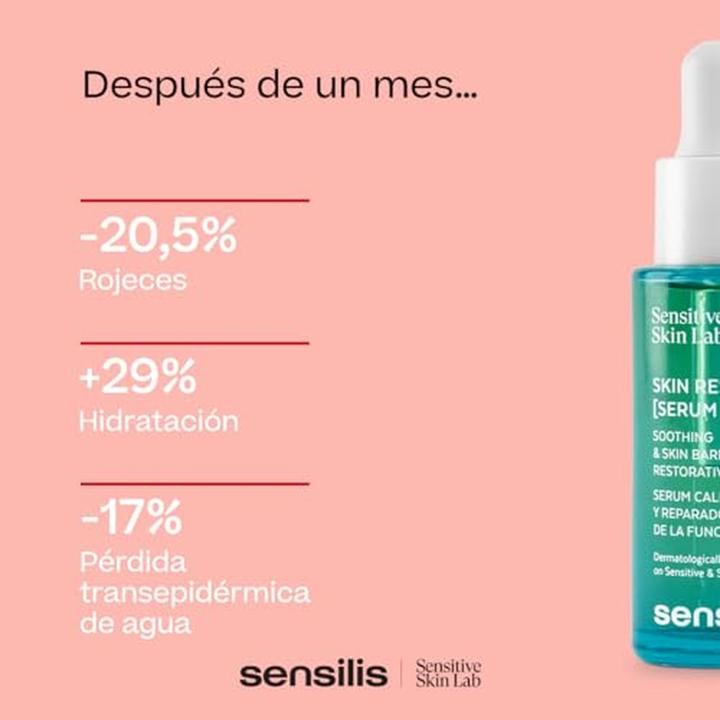 Actual product image Sensilis Skin Rescue Serum S.O.S. 30ml (30 ml, Day cream)