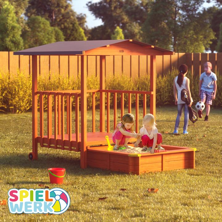 Image du produit Spielwerk Merle avec toit ouvrant
