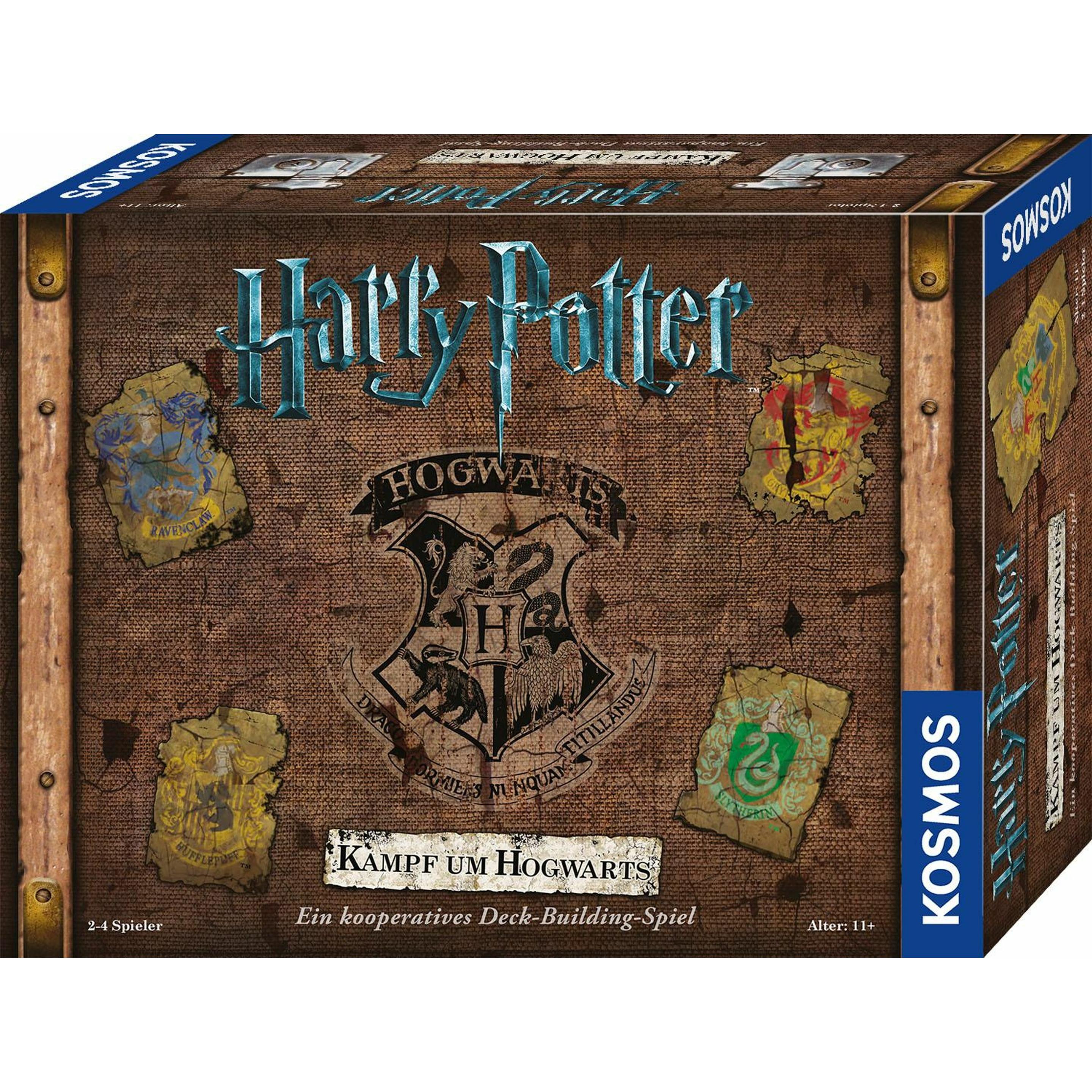 Kosmos Harry Potter: strijd om Zweinstein (Duits, 2 - 4 Spelers)