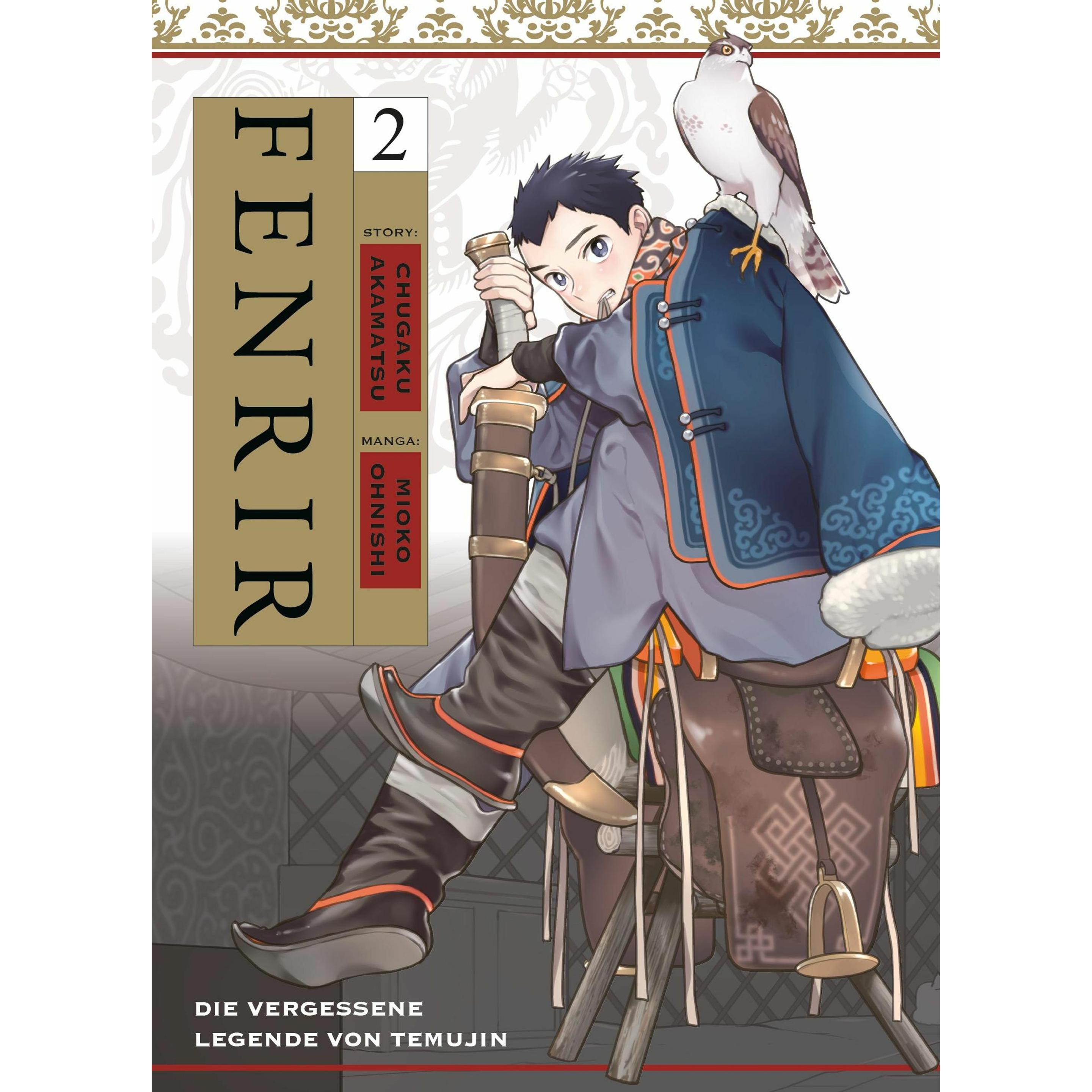 Fenrir: Die vergessene Legende von Temujin 02, Narrativa di Burkhard Höfler, Mioko Ohnishi, Chugaku Akamatsu