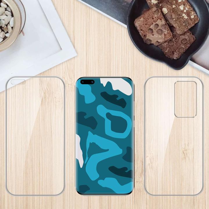 Immagine prodotto Cadorabo Custodia per Huawei P40 PRO / P40 PRO+ TPU 360 Grad Case (Huawei P40 Pro+)