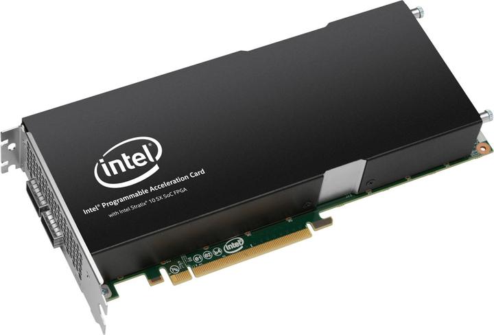 Actual product image HPE Intel Stratix 10 SX FPGA Accelerator - Application Accelerator (32 GB)