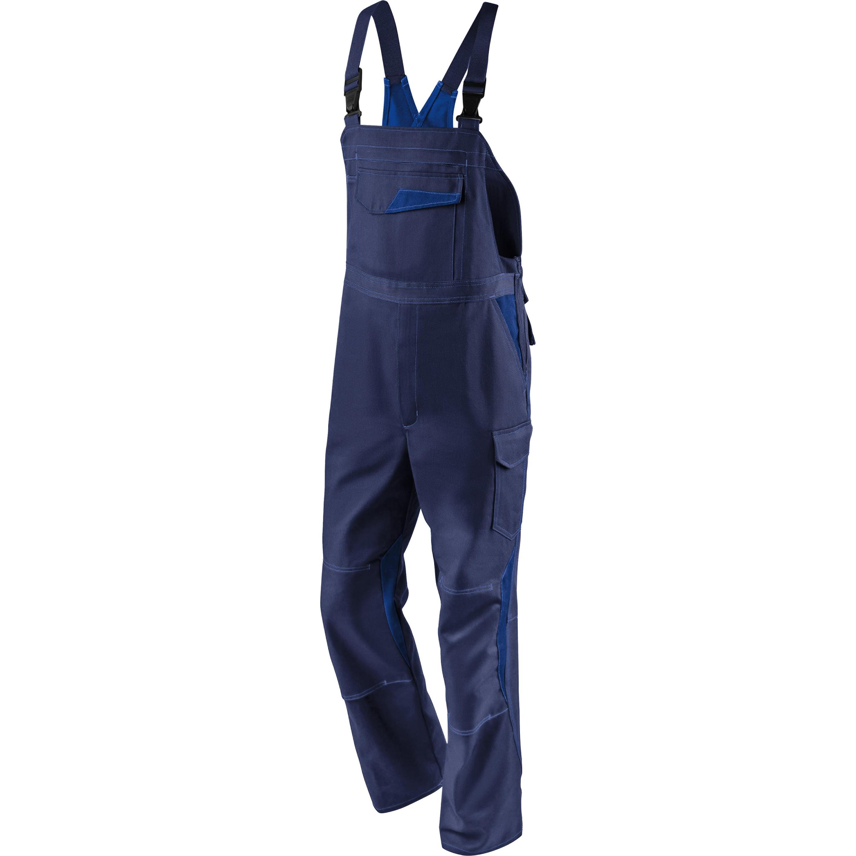 Kübler, Arbeitshose, Image Dress New Design Latzhose Dunkelblau/Kbl.Blau 46 (46)